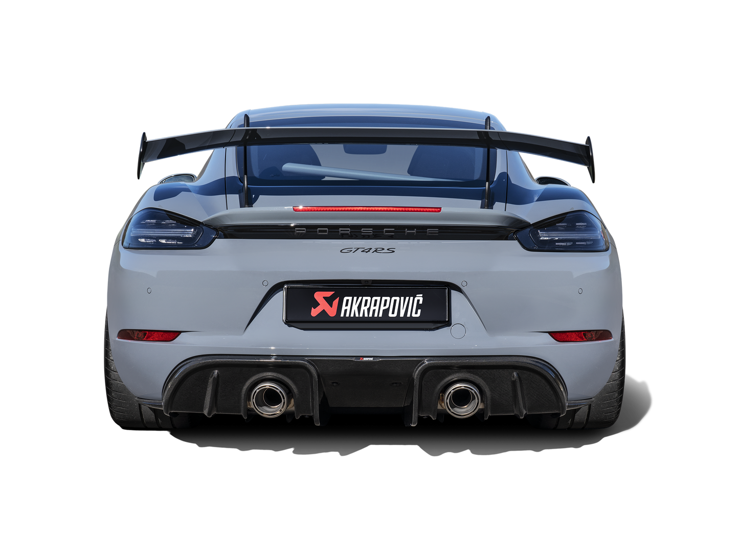 718 Cayman GT4 RS (982) Slip-On Race Line Exhaust System