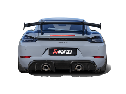 718 Cayman GT4 RS (982) Slip-On Race Line Exhaust System