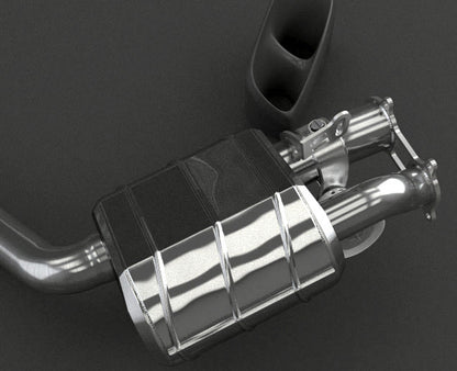 Porsche 970 Panamera Executive (Extended) (V8) S/4S/GTS - Valved Exhaust + MidPipes