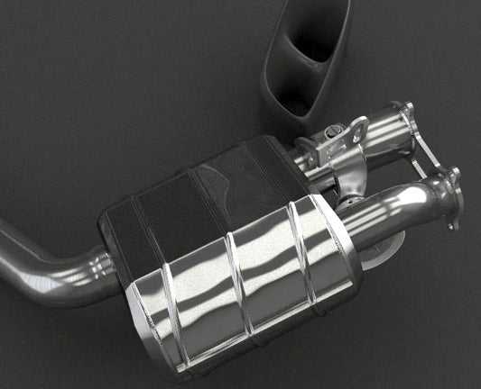 Porsche 970 Panamera Executive (Extended) (V8) S/4S/GTS - Valved Exhaust + MidPipes