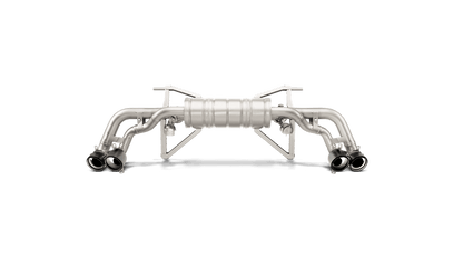 Huracan LP 610-4 Coupe / Spyder Slip-On Exhaust System w/ Carbon Tail Pipe Set (Titanium)