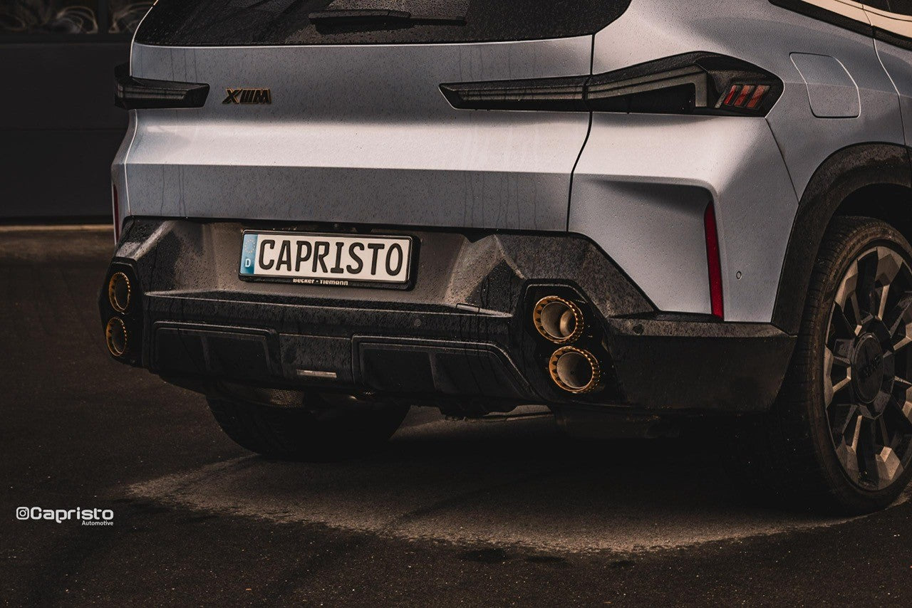 BMW XM - Valved Exhaust System with Anodized/Wicrom Tips (OE Actuators)