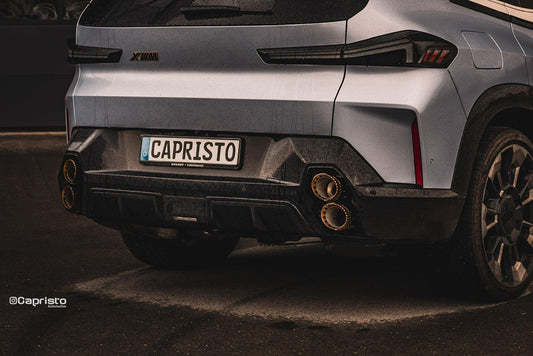 BMW XM - Valved Exhaust System with Anodized/Wicrom Tips (OE Actuators)