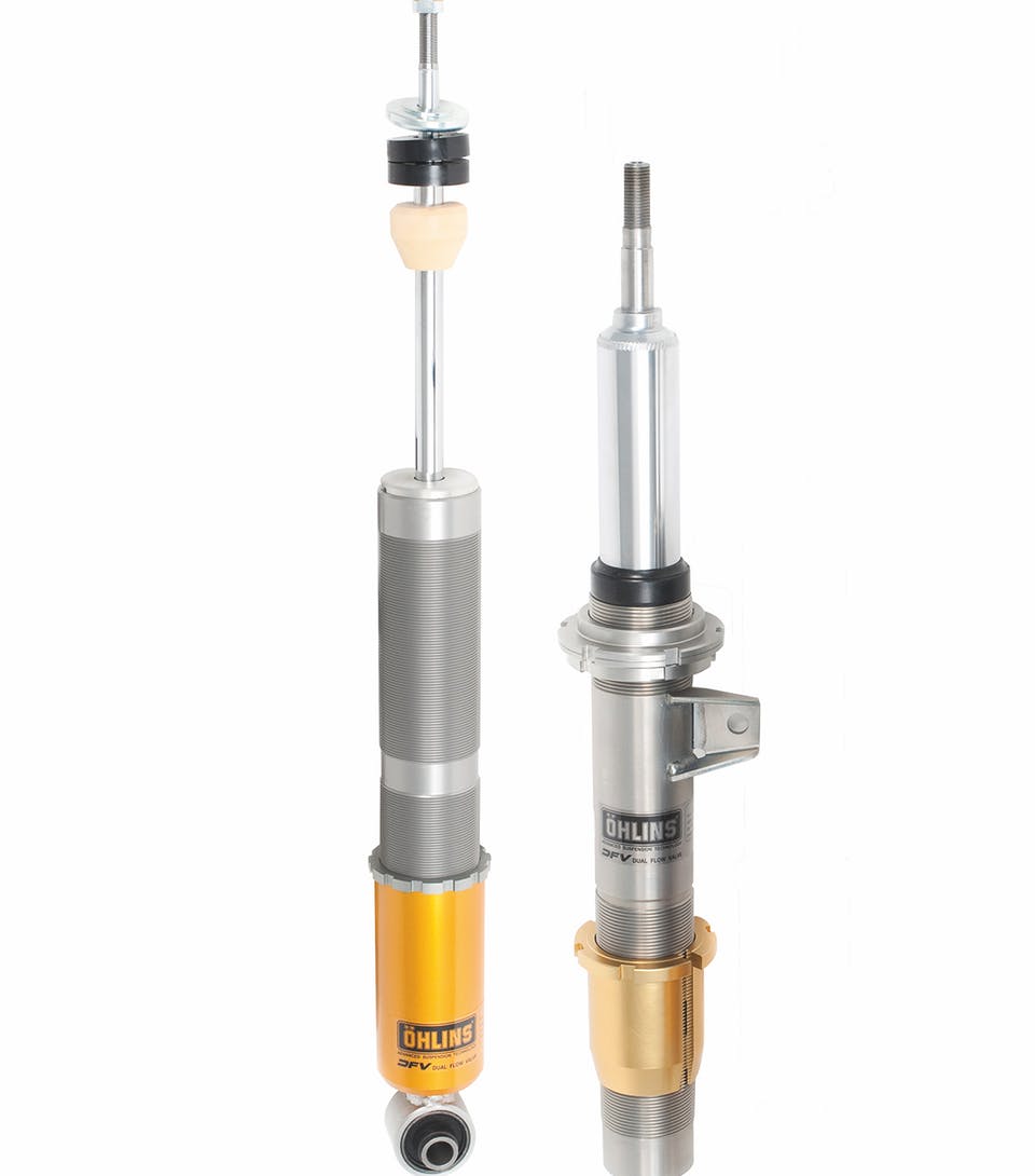 Öhlins Road & Track Coilover System (DFV) – BMW M3 (E9X) 2008–2013