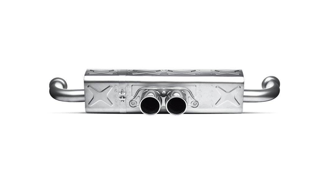 991 / 911 GT3 / RS Link-Pipe Set (Titanium)