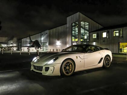 V3 Coilover Kit with HLS 2 Front Lift System for Ferrari 599 GTB / 599 GTO / F430 Scuderia