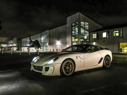V3 Coilover Kit with HLS 2 Front Lift System for Ferrari 599 GTB / 599 GTO / F430 Scuderia