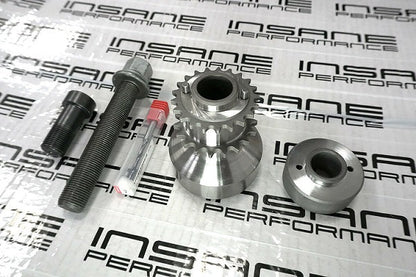 BMW N54 ONE PIECE CRANK HUB