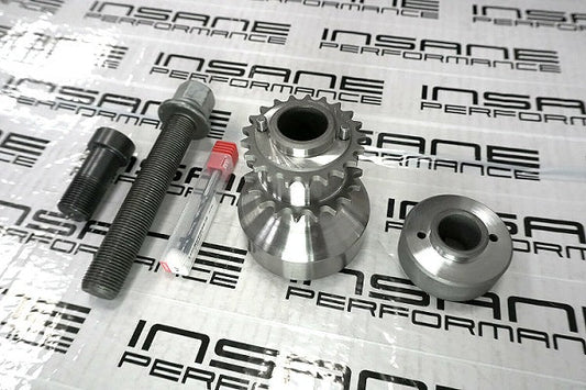 BMW N54 ONE PIECE CRANK HUB