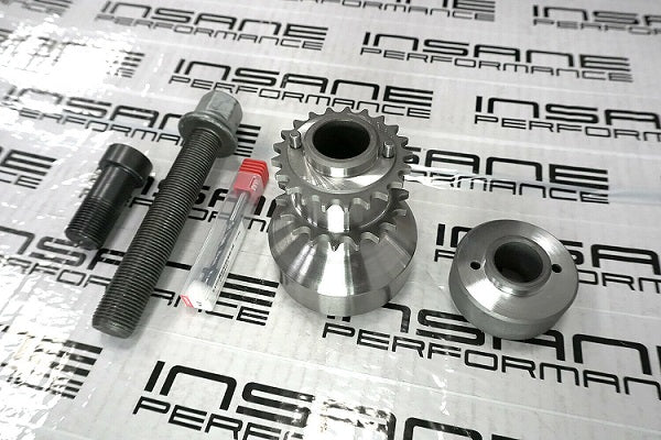 BMW N55/S55 ONE PIECE CRANK HUB