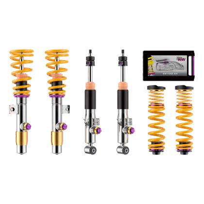 KW V4 M2/M3/M4 G8X + EDC Delete Kit
