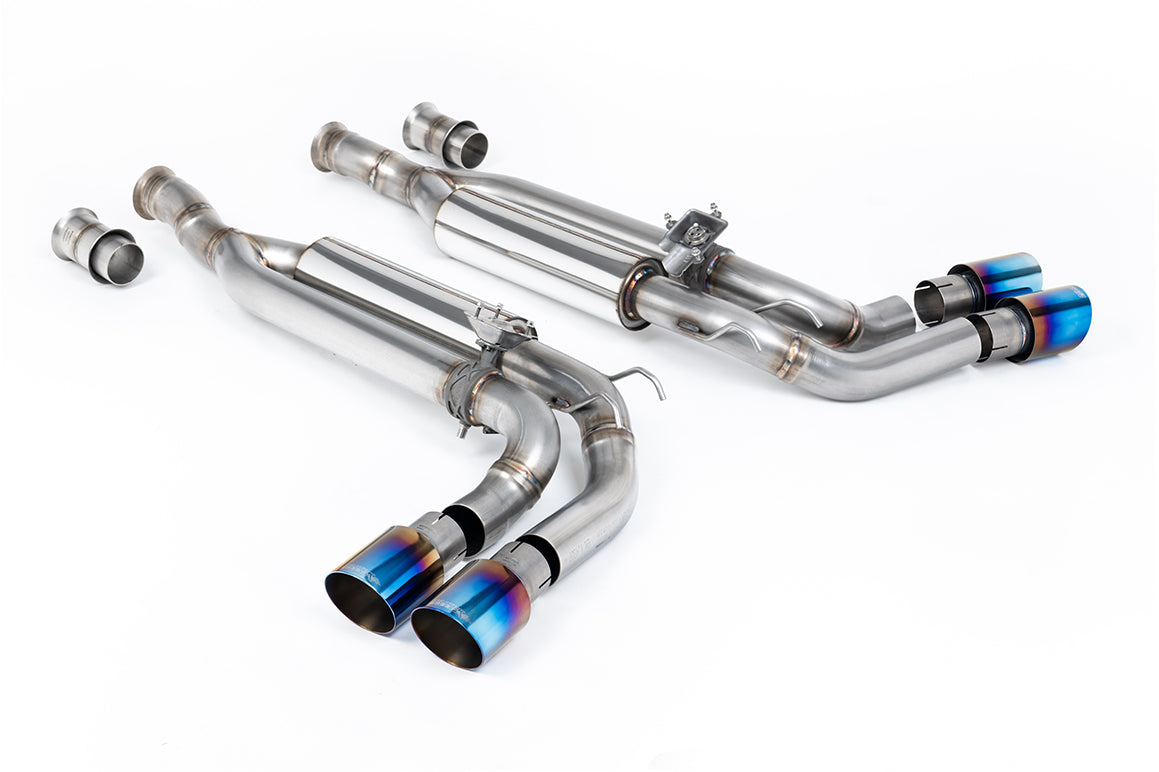 Valved Cat Back Exhaust - Mercedes G Wagon G63 2019-2024 (W463A)