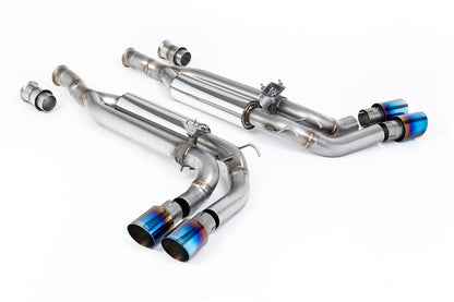 Valved Cat Back Exhaust - Mercedes G Wagon G63 2019-2024 (W463A)