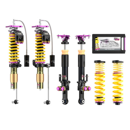 KW V5 Clubsport 4-Way M2/M3/M4 G8X + EDC Delete Kit