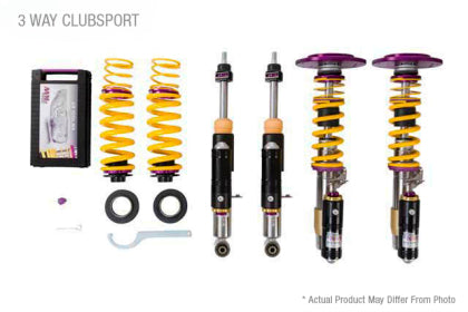 KW V4 Clubsport - 3 Way BMW M3 E9X w/o EDC