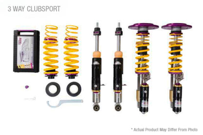 KW V4 Clubsport - 3 Way BMW M3 E9X w/o EDC