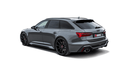 C8 RS6 / RS7 Carbon Rear Diffuser - Gloss
