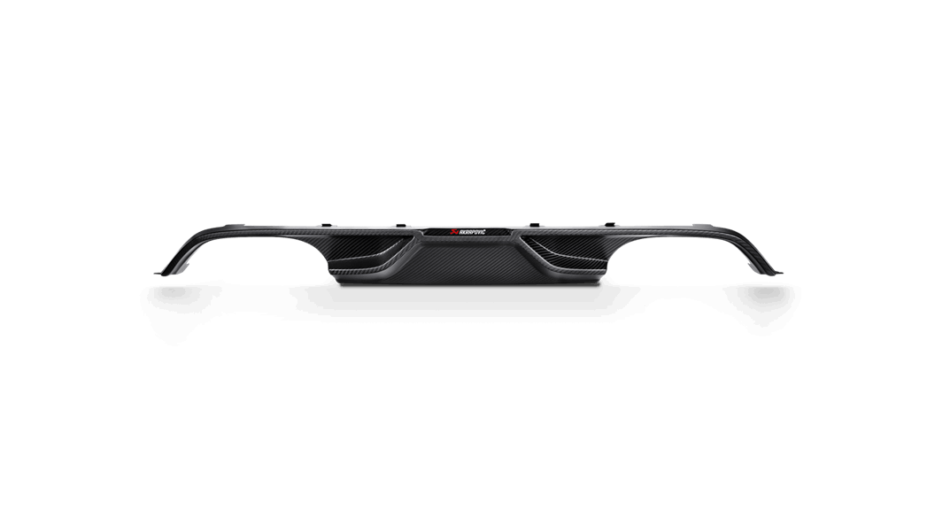 F8X M3 / M4 Rear Carbon Fiber Diffuser - Matte