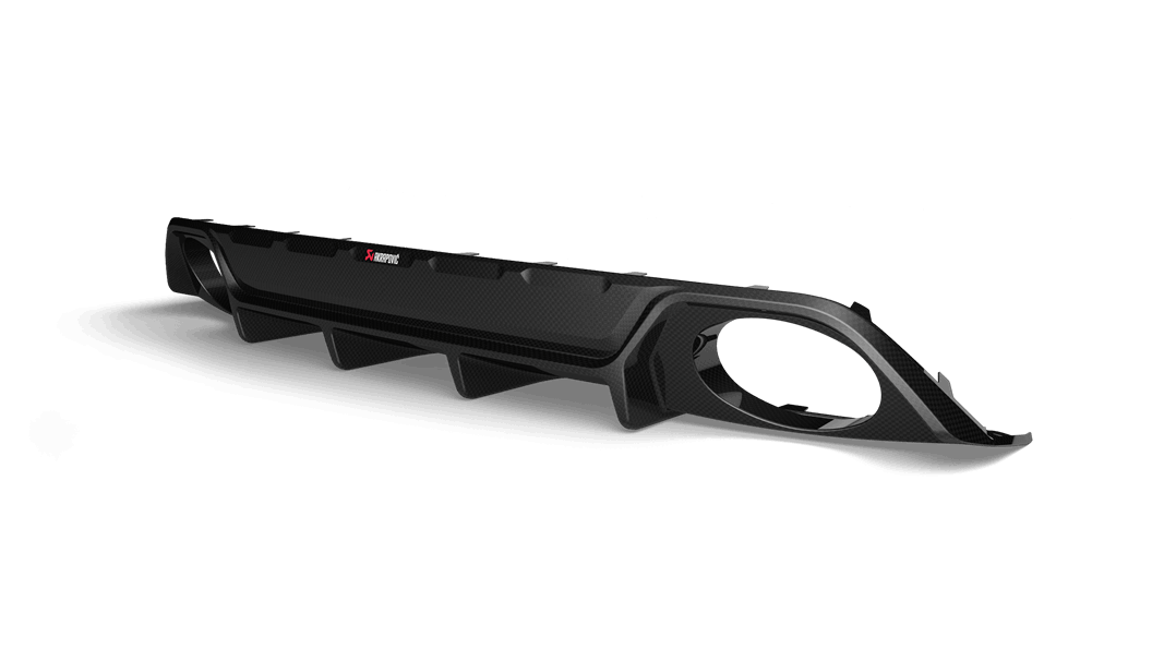 8Y RS3 Carbon Rear Diffuser - Gloss