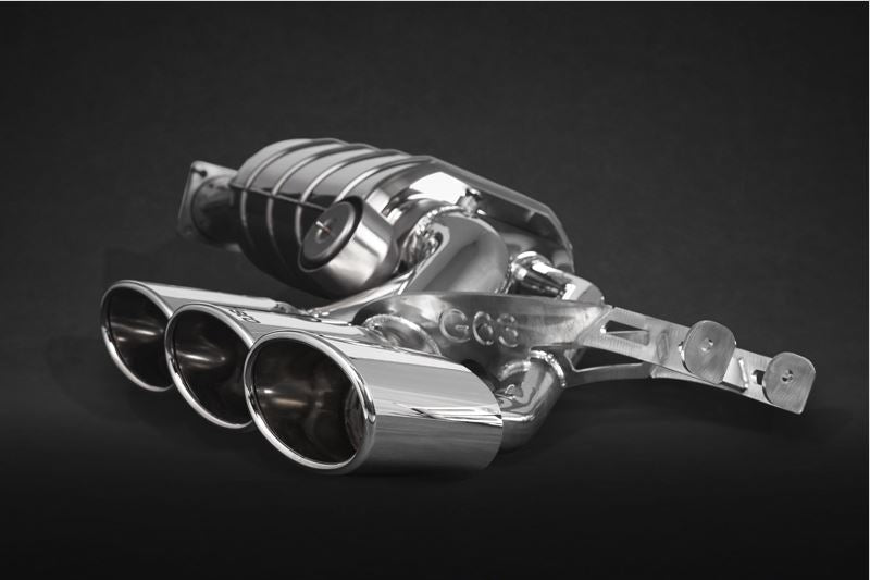 Mercedes AMG G63 (W463A) - ECE Valved Triple Mufflers (CES3)