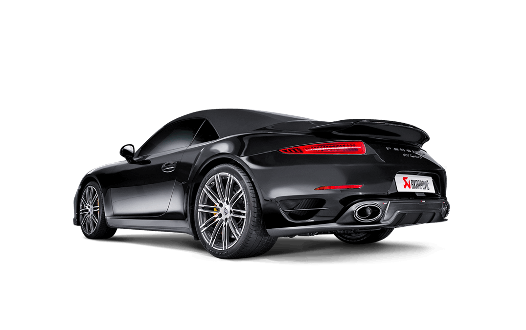 991 / 911 Turbo / S Slip-On Performance Exhaust