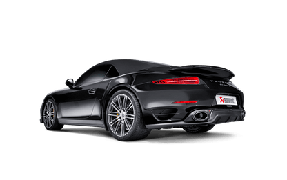 991 / 911 Turbo / S Slip-On Performance Exhaust