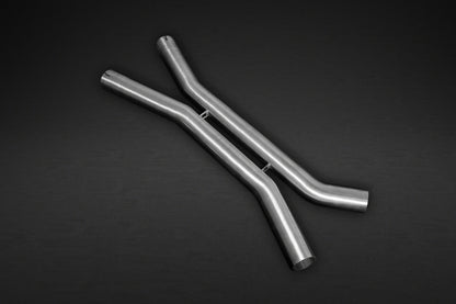 BMW X5/6M (F15/16) - Valved Exhaust w Mid-Pipes - Stainless Tips (CES3)