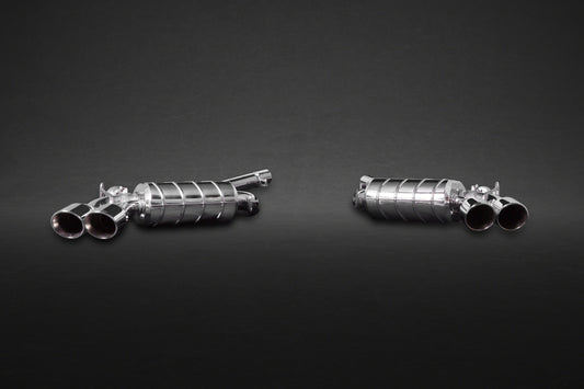 BMW X5/6M (F15/16) - Valved Exhaust, Mid-Pipes + Carbon Tips (CES3)