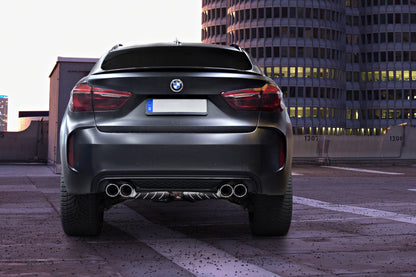 BMW X5/6M (F15/16) - Valved Exhaust, Mid-Pipes + Carbon Tips (CES3)