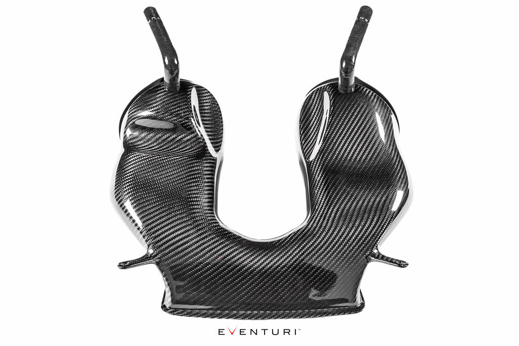 Eventuri Porsche 991 991.2 Turbo / Turbo S Black Carbon Intake System