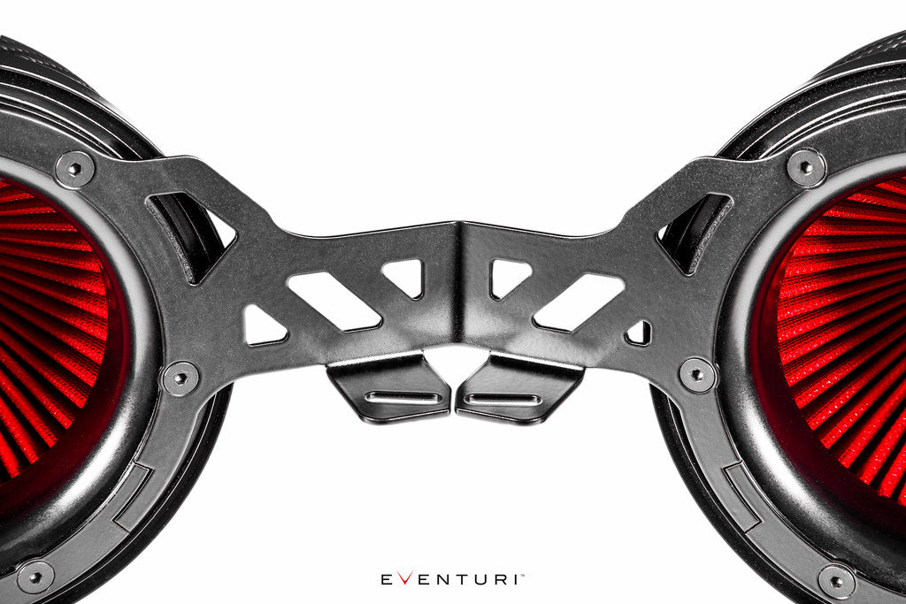 Eventuri Porsche 991 991.2 Turbo / Turbo S Black Carbon Intake System