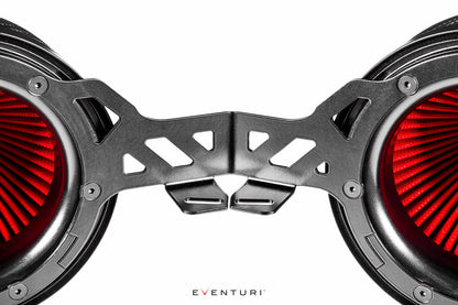 Eventuri Porsche 991 991.2 Turbo / Turbo S Black Carbon Intake System