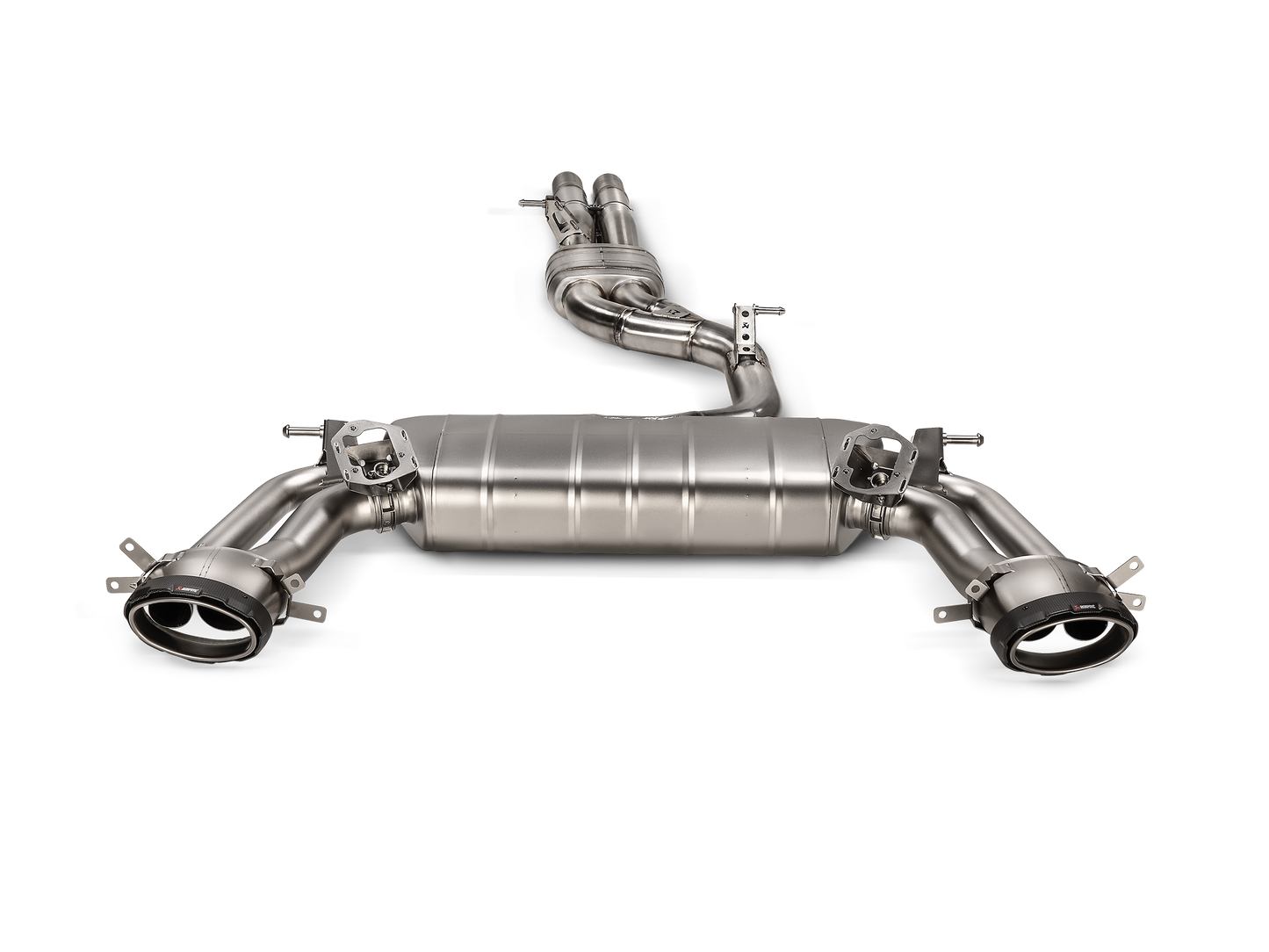 Audi 8Y RS3 Titanium Evolution Exhaust System w/ Carbon Tips