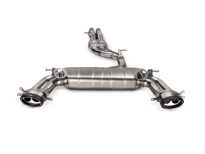 Audi 8Y RS3 Titanium Evolution Exhaust System w/ Carbon Tips