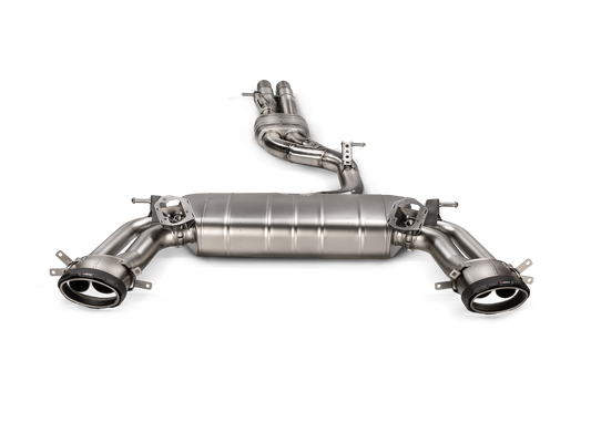 Audi 8Y RS3 Titanium Evolution Exhaust System w/ Carbon Tips