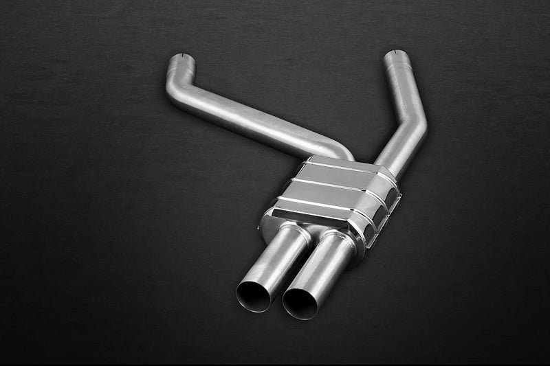 Porsche 958.1 Cayenne V8 GTS - Valved Exhaust w Mid-Pipes (CES3)
