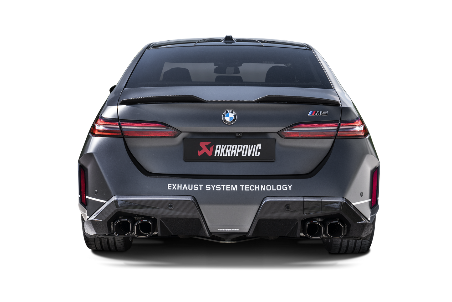 G90 M5 Sedan Carbon Rear Trunk Spoiler