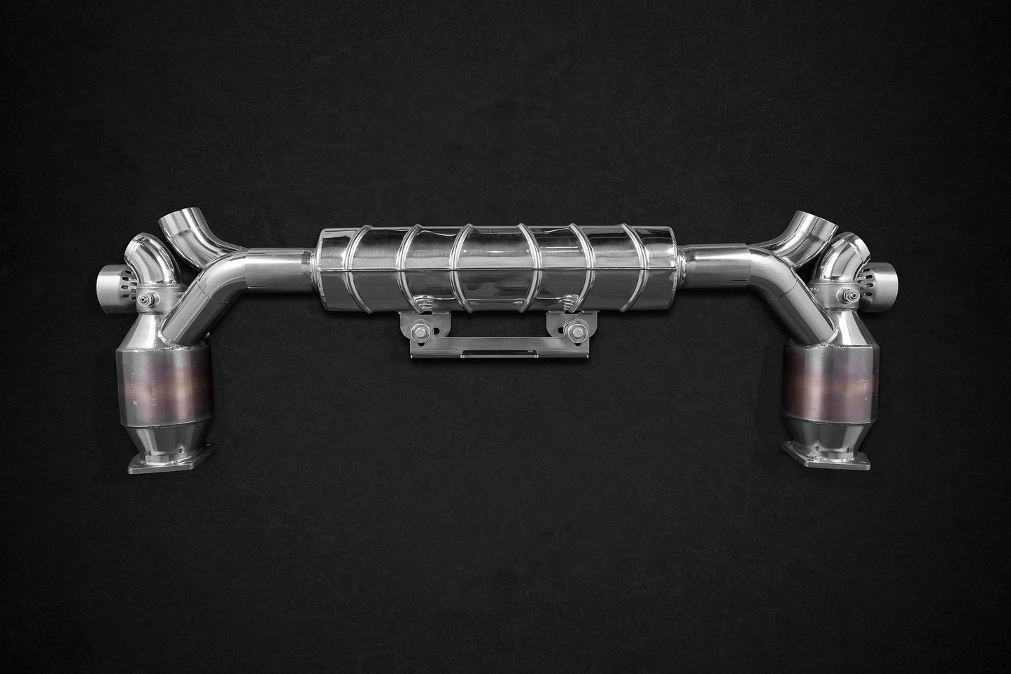 Porsche 991.1/2 Turbo/S - Valved Exhaust + Cat Spare Pipes (CES3)
