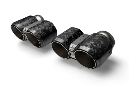 G8X M3 / M4 Titanium Exhaust - Slip-On Line