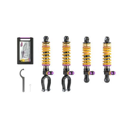 V5 Coilover Kit for Lamborghini Huracan w/ nose lift and w/o electronic dampers: