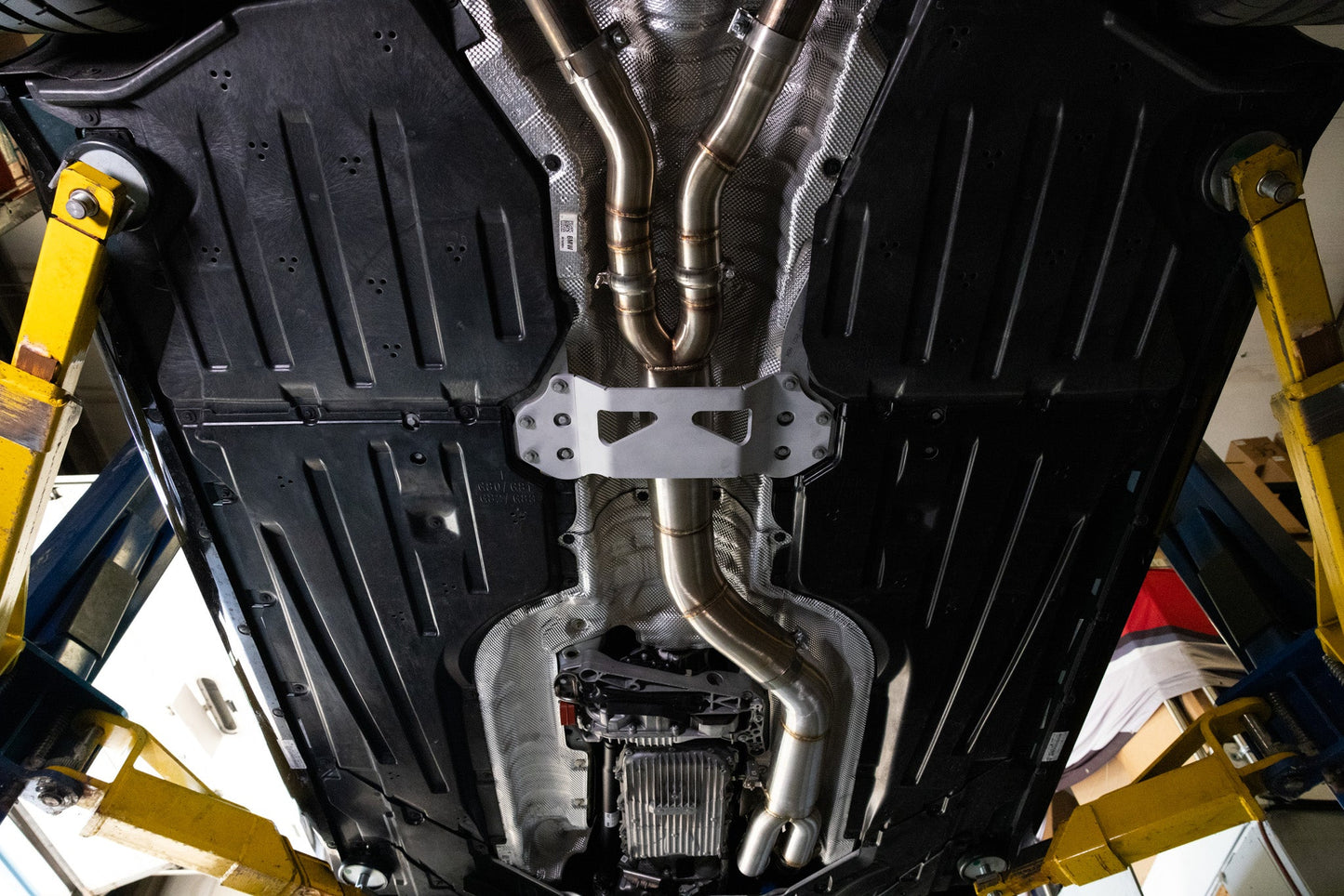S58 4.5" MIDPIPE