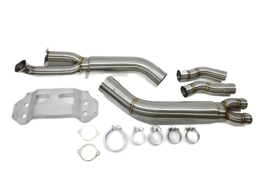 S58 4.5" MIDPIPE