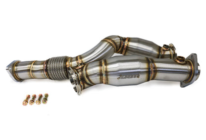 S58 CATTED DOWNPIPES - G80 M3 G82/G83 M4 - ARM Motorsports