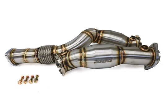 S58 CATTED DOWNPIPES - G80 M3 G82/G83 M4 - ARM Motorsports