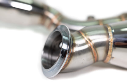 S58 CATTED DOWNPIPES - G80 M3 G82/G83 M4 - ARM Motorsports
