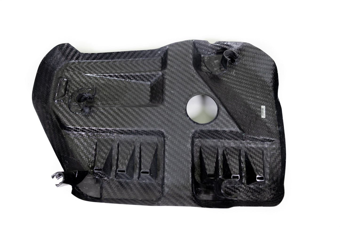 G80 CARBON FIBER ENGINE COVER - ARM Motorsports