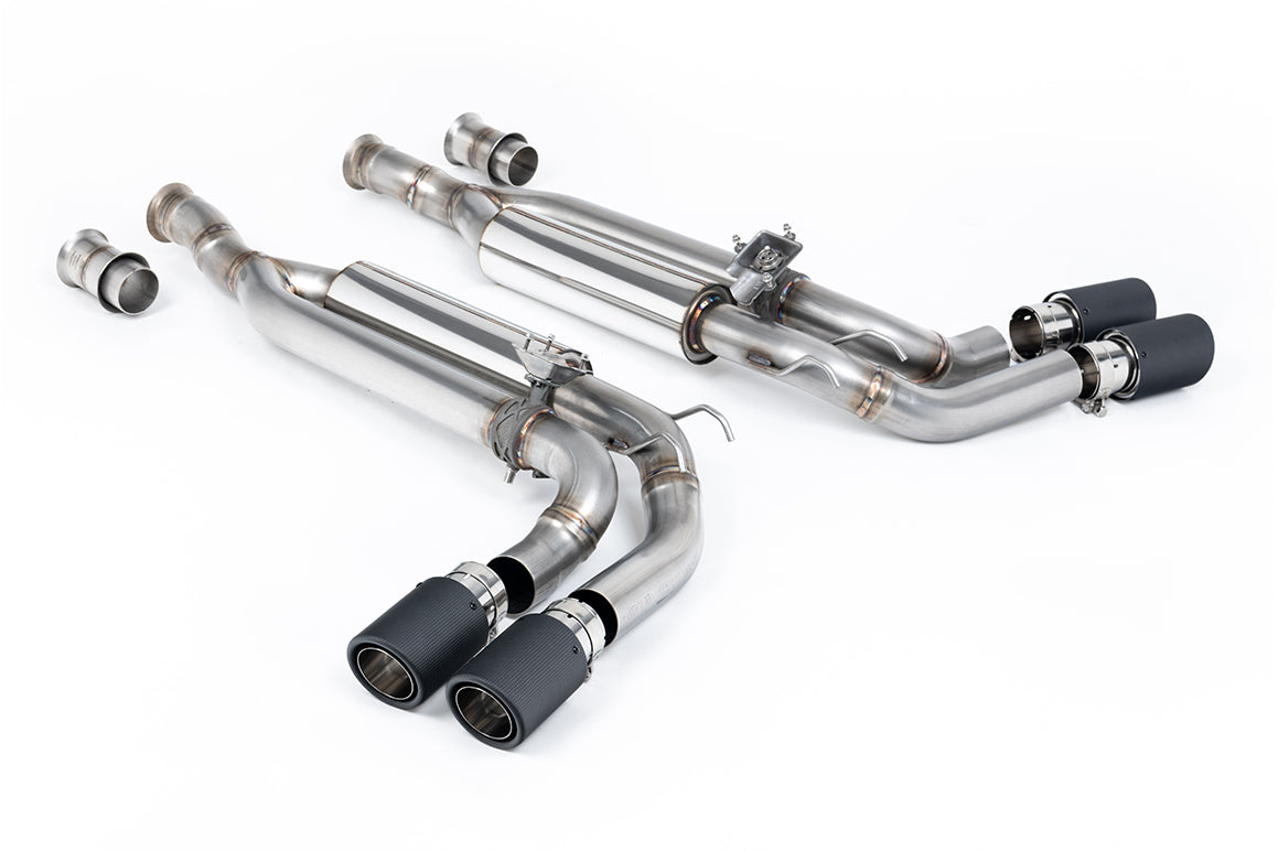 Valved Cat Back Exhaust - Mercedes G Wagon G63 2019-2024 (W463A)