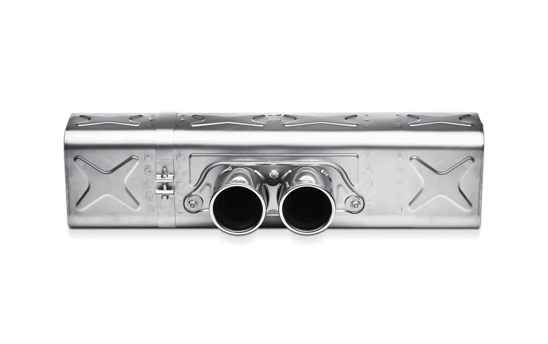 991 / 911 GT3 / RS Slip-On Performance Exhaust