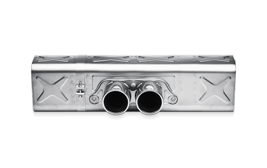 991 / 911 GT3 / RS Slip-On Performance Exhaust