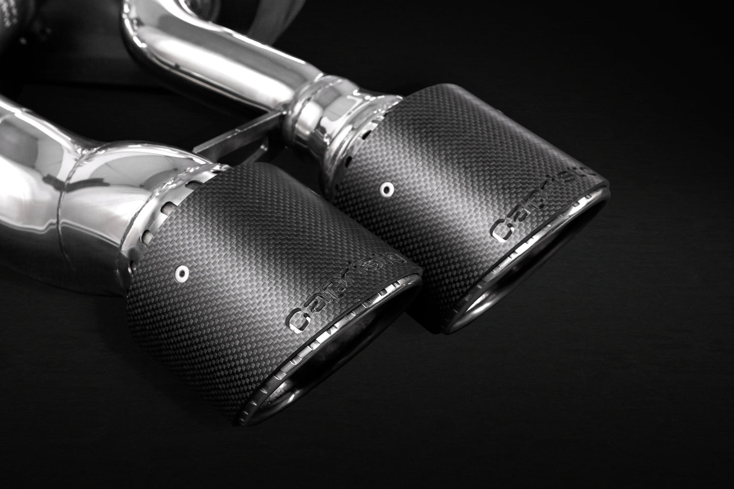 BMW X5/6M (F15/16) - Valved Exhaust, Mid-Pipes + Carbon Tips (CES3)